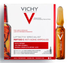 Vichy Liftactiv Specialist Peptide- C Anti-Ageing Ampuller  10 stk. (udløb: 06/2022) - SPAR 50%